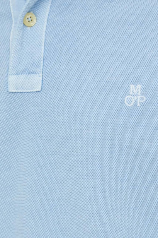 Marc O'Polo polo bawełniane M22226653000 turkusowy