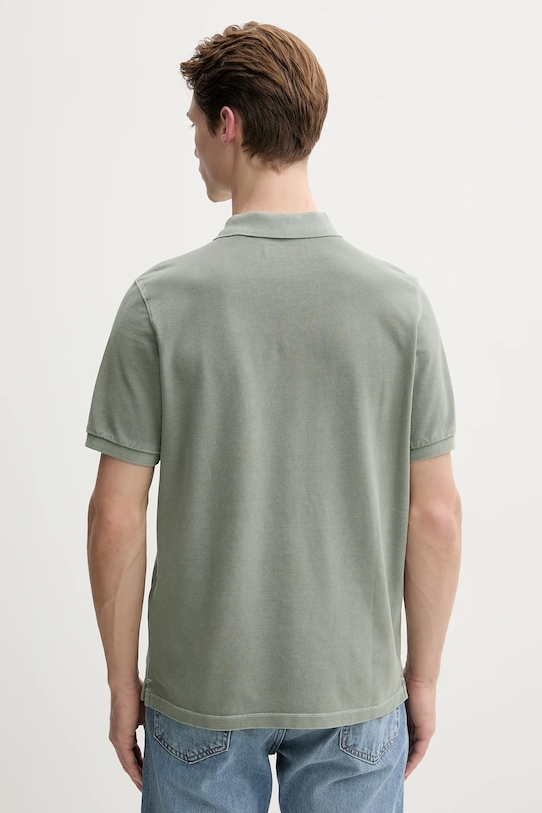 Odzież Marc O'Polo polo bawełniane M22226653000 zielony