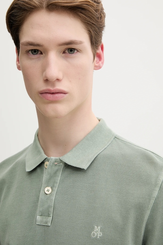 Marc O'Polo polo bawełniane M22226653000 zielony