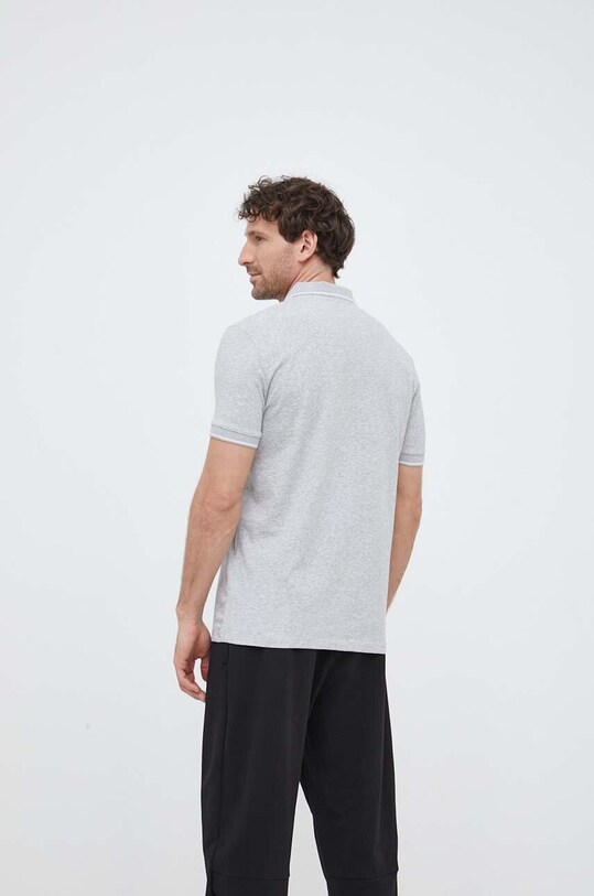 Oblečenie Polo tričko Armani Exchange 8NZF71.ZJH2Z.NOS sivá