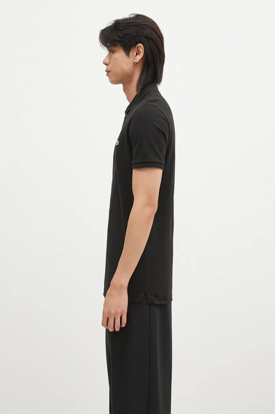 Lacoste cotton polo shirt PH4012 031 PH4012.031 black AW24