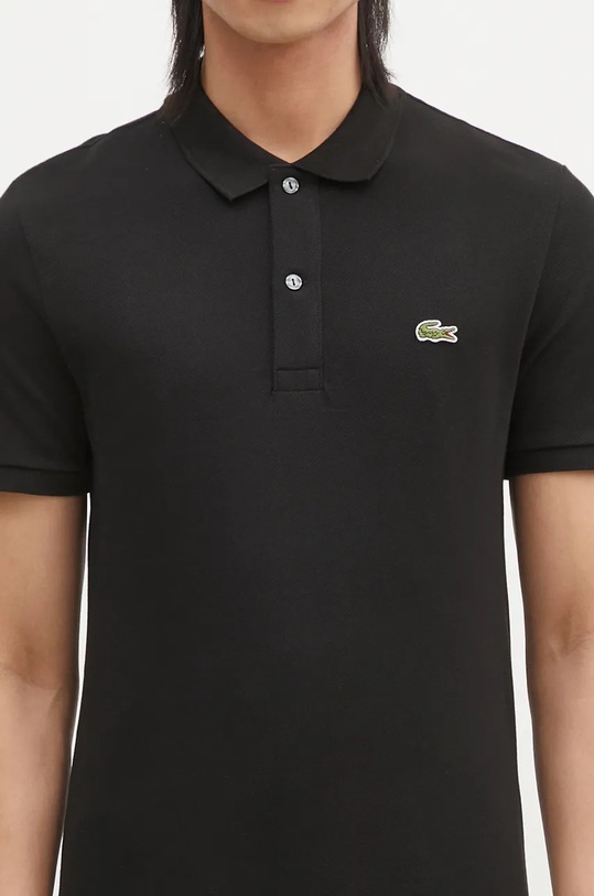 Lacoste cotton polo shirt PH4012 031 black PH4012.031