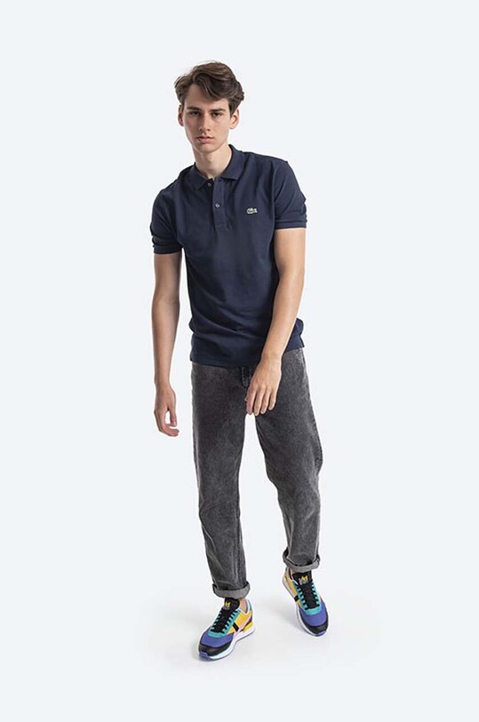 Lacoste polo de bumbac PH4012 166 PH4012.166 bleumarin AW24