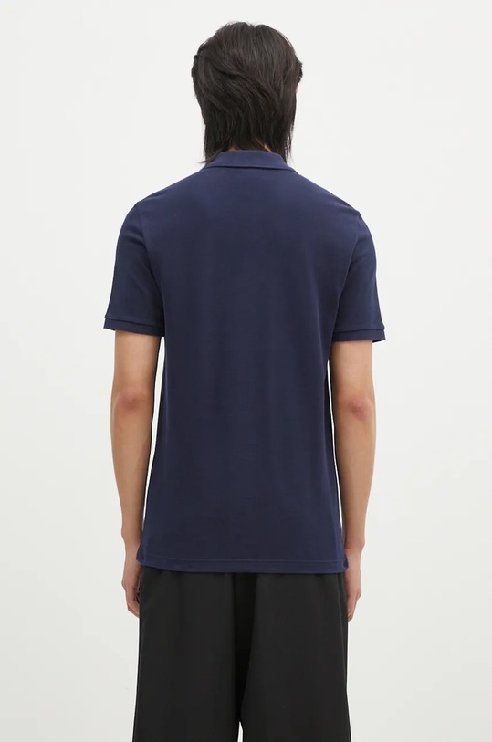 Clothing Lacoste cotton polo shirt PH4012 166 PH4012.166 navy