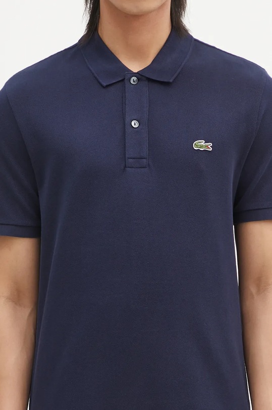 Lacoste cotton polo shirt PH4012 166 navy PH4012.166