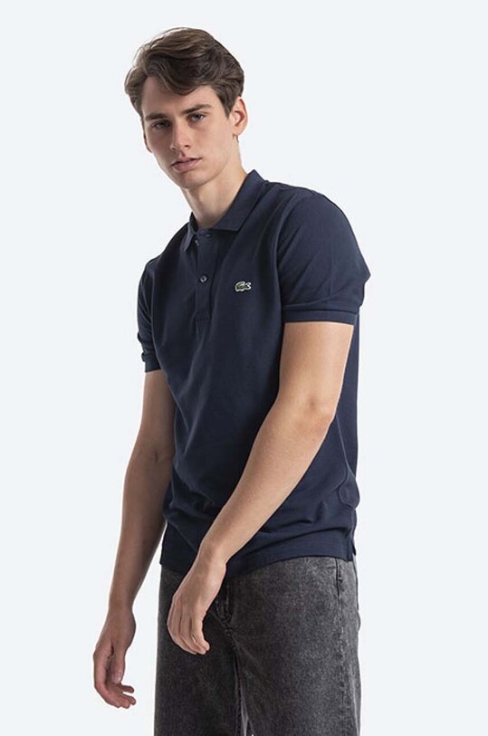 Lacoste polo de bumbac PH4012 166 PH4012.166 bleumarin