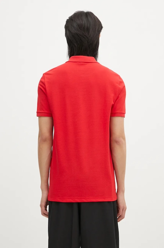 Clothing Lacoste cotton polo shirt PH4012 240 PH4012.240 red