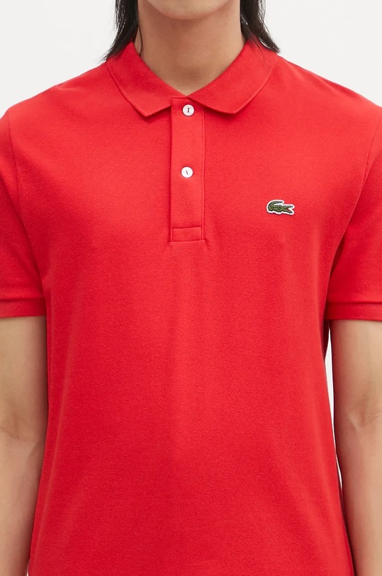 Lacoste cotton polo shirt PH4012 240 red PH4012.240