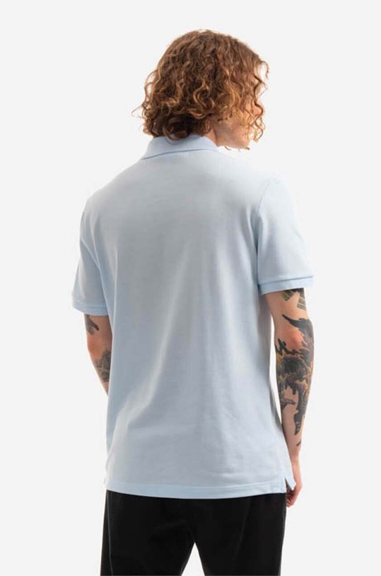 Clothing Lacoste cotton polo shirt PH4012 T01 PH4012.T01 blue