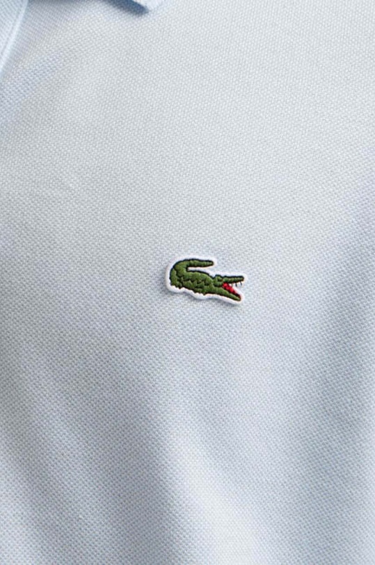 Lacoste cotton polo shirt PH4012 T01 blue PH4012.T01