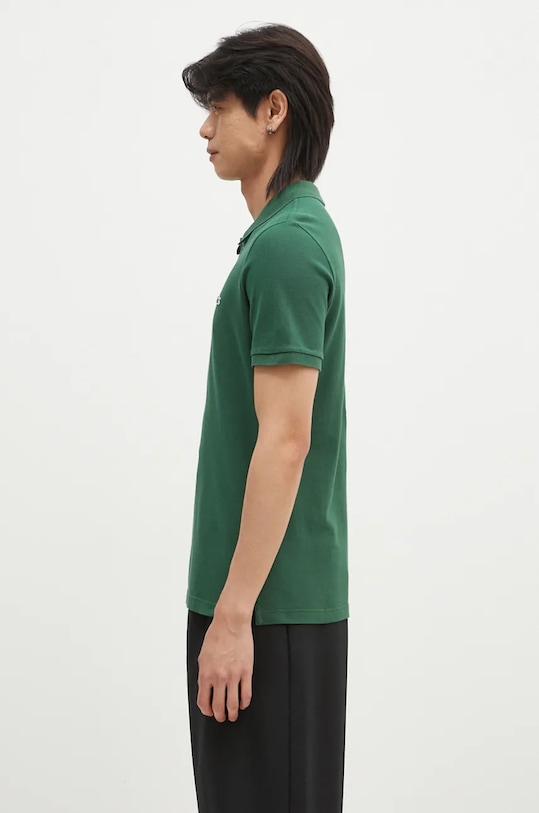 Lacoste cotton polo shirt PH4012 132 PH4012.132 green AW24