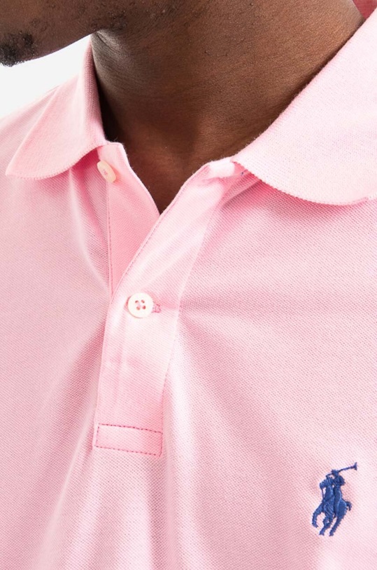 Polo Ralph Lauren polo shirt 781852700013 pink