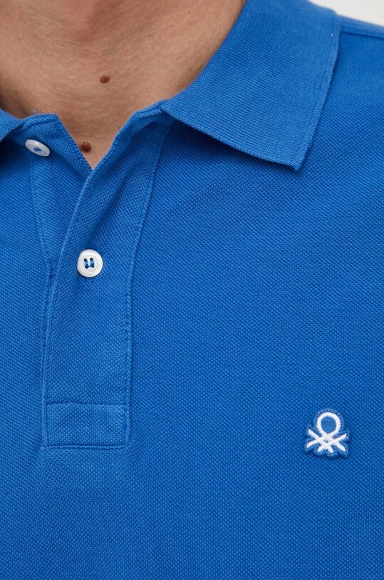 United Colors of Benetton polo bawełniane 3089J3179.0W5
