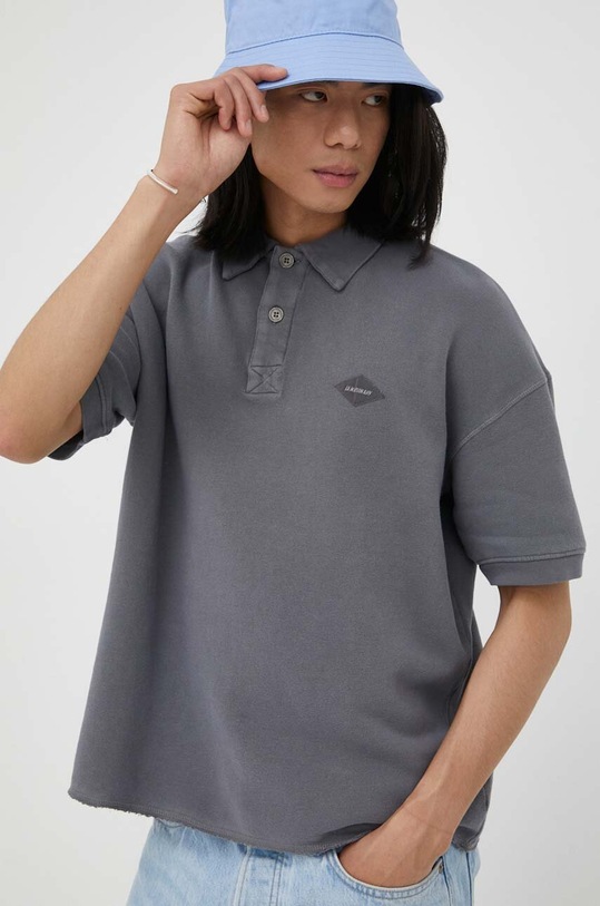 American Vintage bluza gri MIZU03B