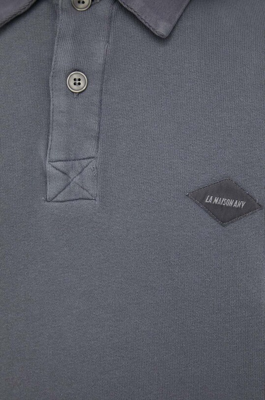 American Vintage bluza MIZU03B gri