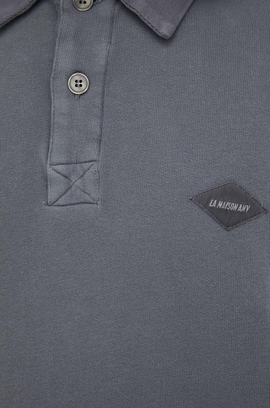 American Vintage bluza MIZU03B gri