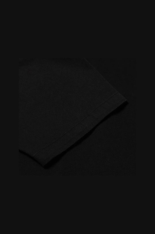 Clothing Aries cotton polo shirt AR40114 black