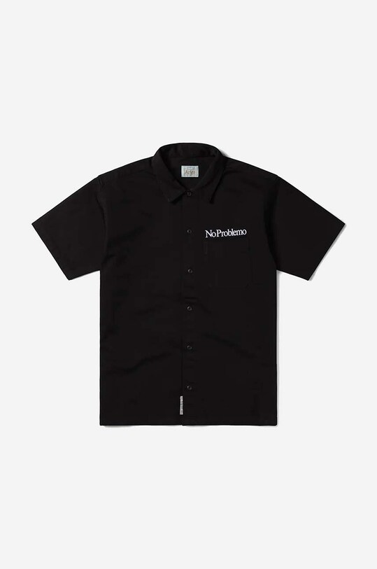 Aries cotton polo shirt AR40114