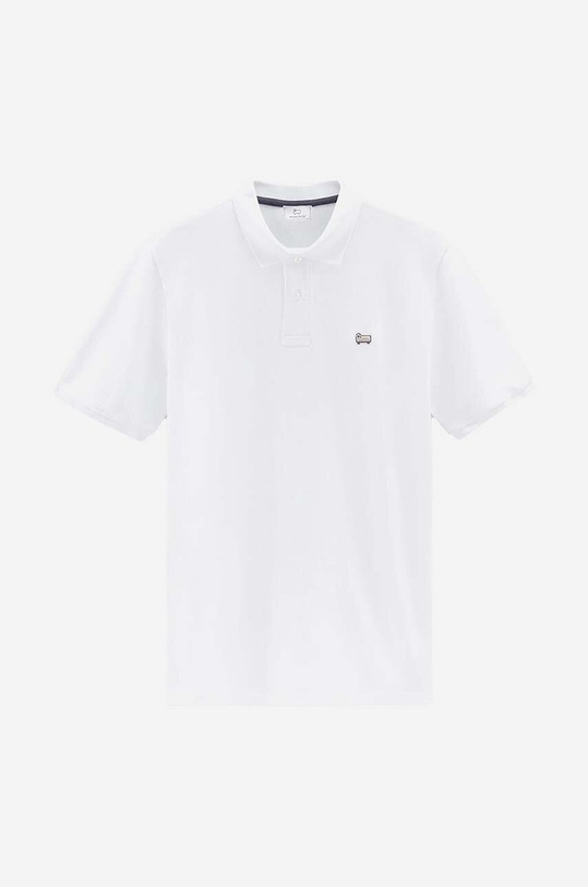 Woolrich cotton polo shirt CFWOPO0048MRUT2931 white AA00