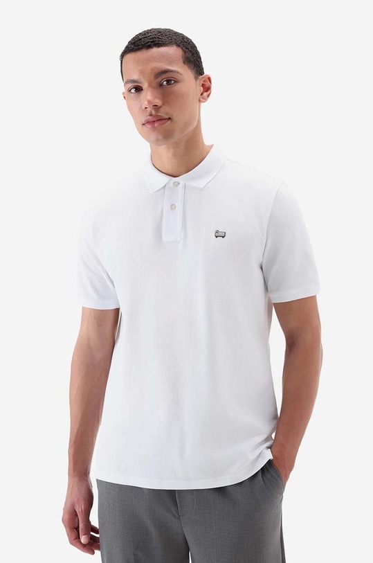 Woolrich cotton polo shirt CFWOPO0048MRUT2931