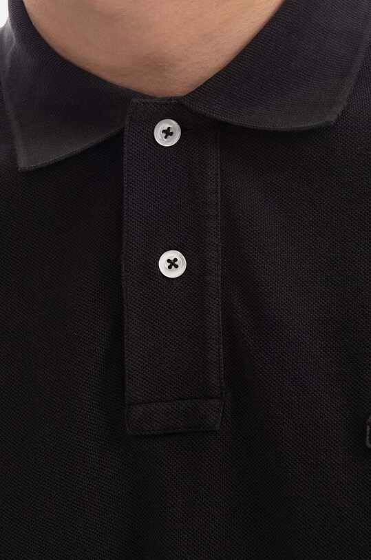 Woolrich cotton polo shirt CFWOPO0048MRUT2931 black AA00