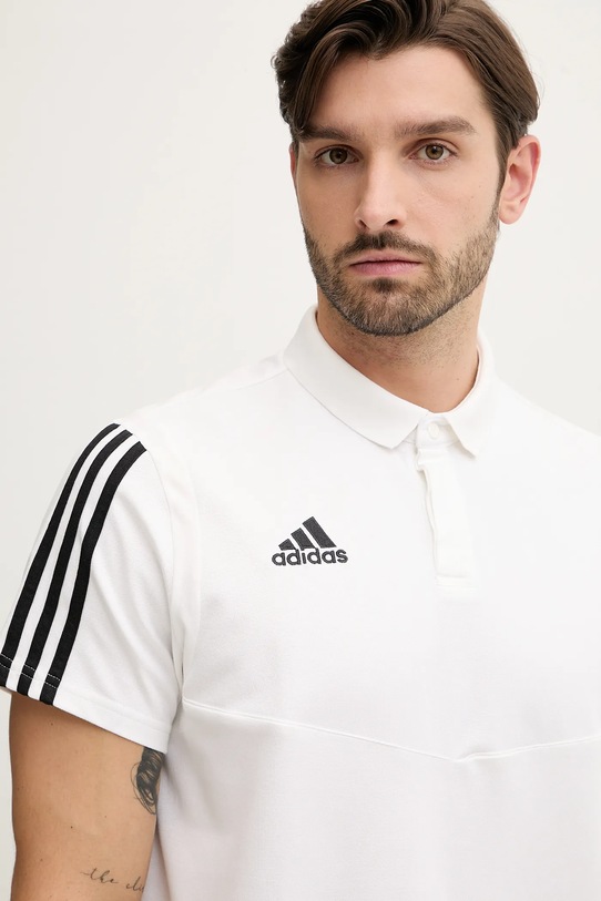 adidas polo TIRO 19 DU0870 biały DU0870