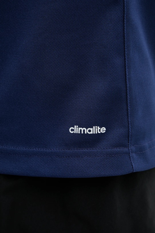 adidas polo F76954 granatowy