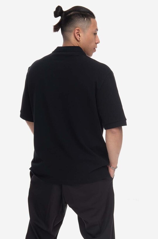 Neil Barett tricou polo PBJT143.U500 negru AA00