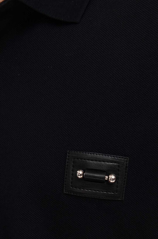 Neil Barett tricou polo PBJT143.U500 negru