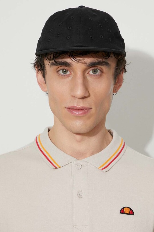 Хлопковое поло Ellesse SHR18077 бежевый