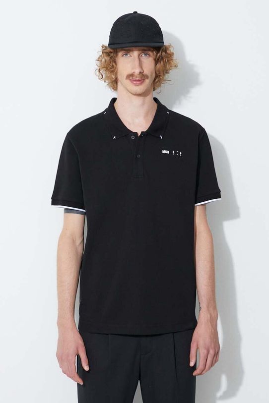 MCQ polo shirt other black 224020412