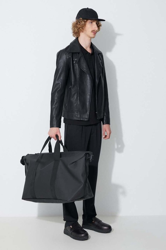 MCQ polo shirt 224020412 black AA00