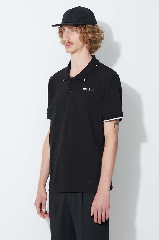 MCQ polo shirt black 224020412