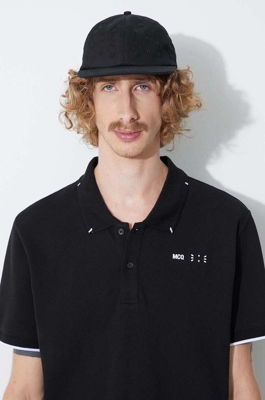 MCQ polo shirt 224020412 black