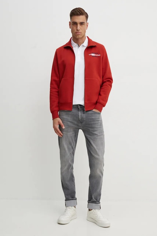 BOSS Green polo in cotone 50469055 bianco AA00