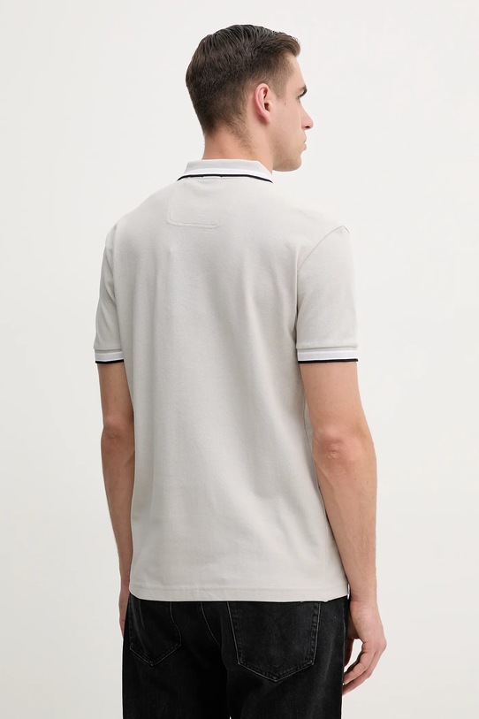 BOSS Green polo de bumbac Paddy 50469055 gri AA00