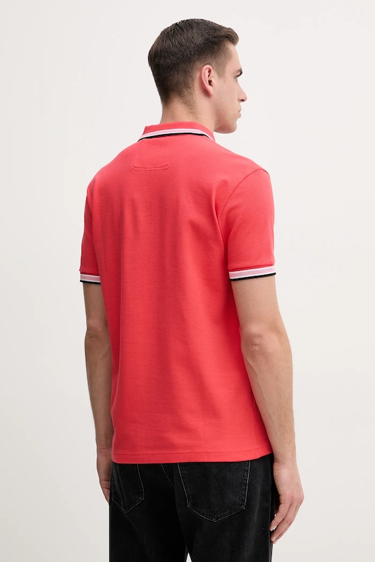 BOSS Green polo de bumbac Paddy 50469055 rosu AA00