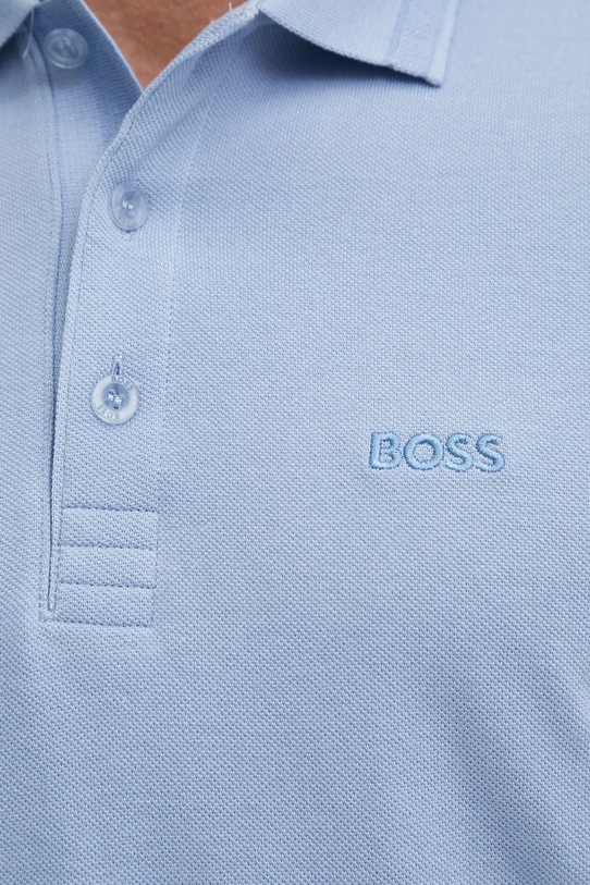 Pamučna polo majica BOSS Green Paddy 50469055 plava