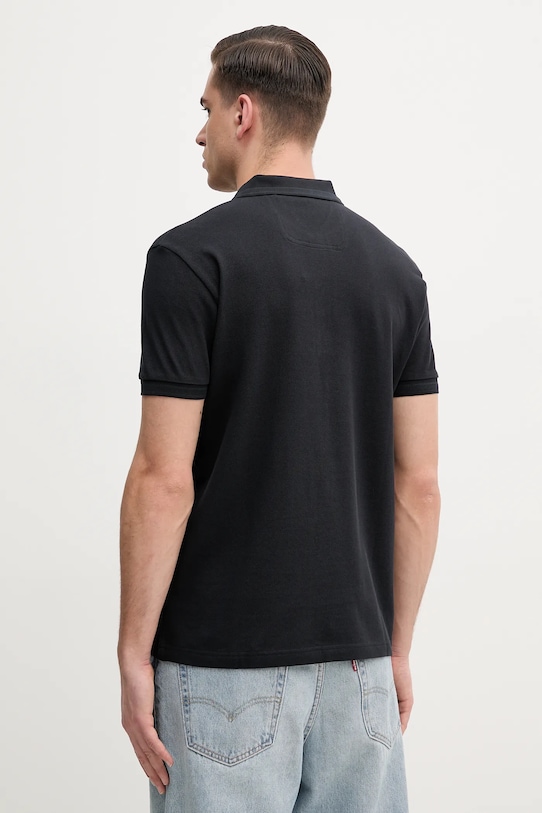 BOSS Green polo bawełniane Paddy 50469055 granatowy AA00