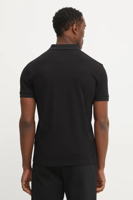 Odjeća Pamučna polo majica BOSS Green Paddy 50469055 crna