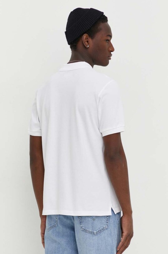 Îmbrăcăminte Marc O'Polo polo de bumbac B21226653000 alb