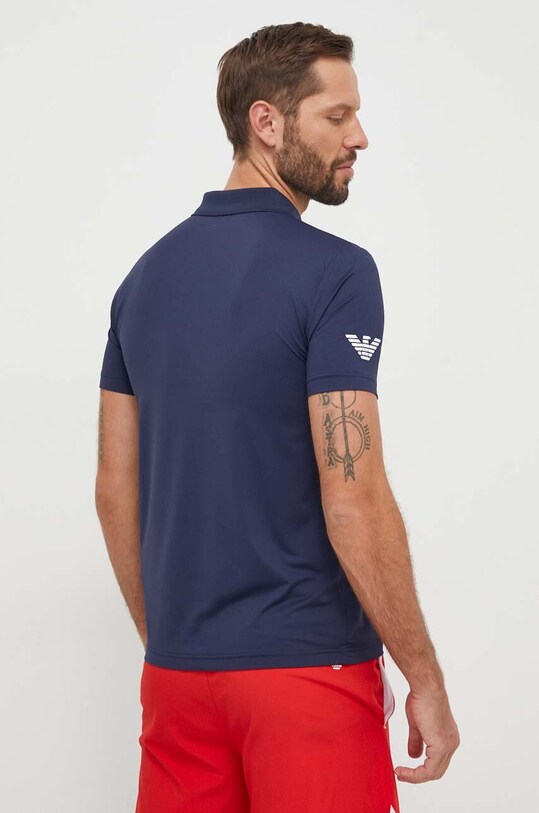 Одяг Поло EA7 Emporio Armani 8NPF23.PJEMZ темно-синій