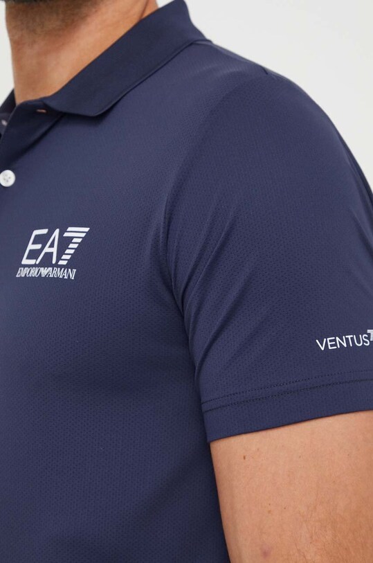 Поло EA7 Emporio Armani 8NPF23.PJEMZ темно-синій