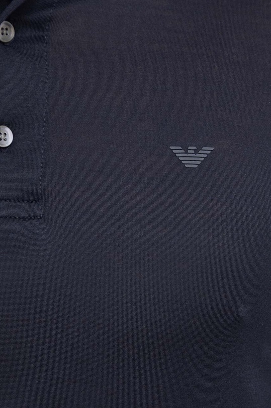 Emporio Armani longsleeve 8N1F97.1JUVZ.NOS granatowy AA00
