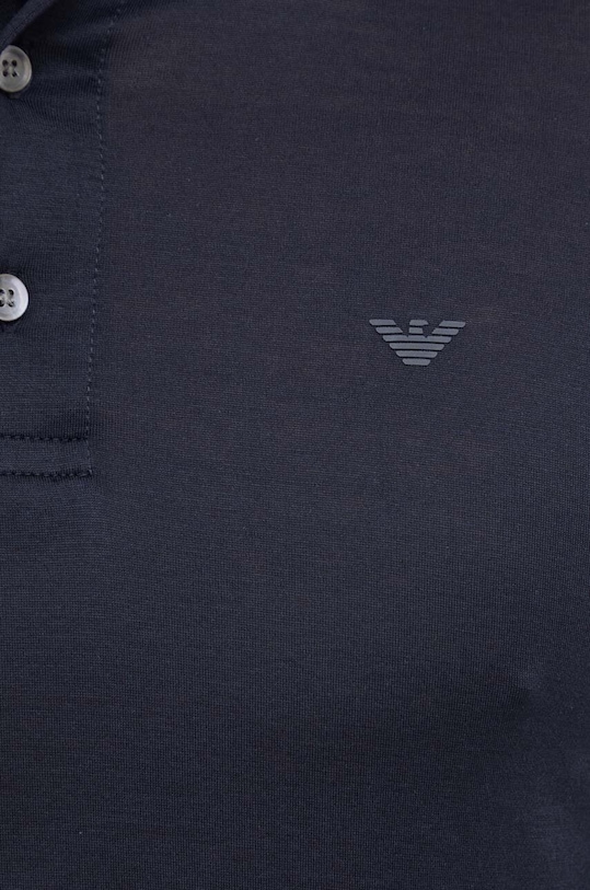 Emporio Armani longsleeve 8N1F97.1JUVZ.NOS granatowy AA00