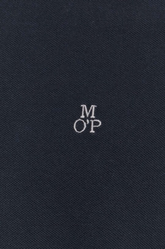 Бавовняне поло Marc O'Polo B21223053092 темно-синій