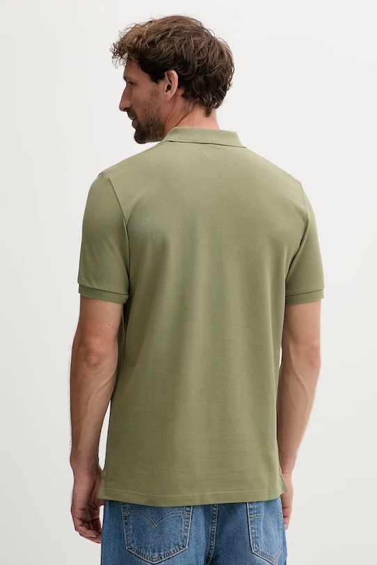 Marc O'Polo polo de bumbac B21223053092 verde AA00