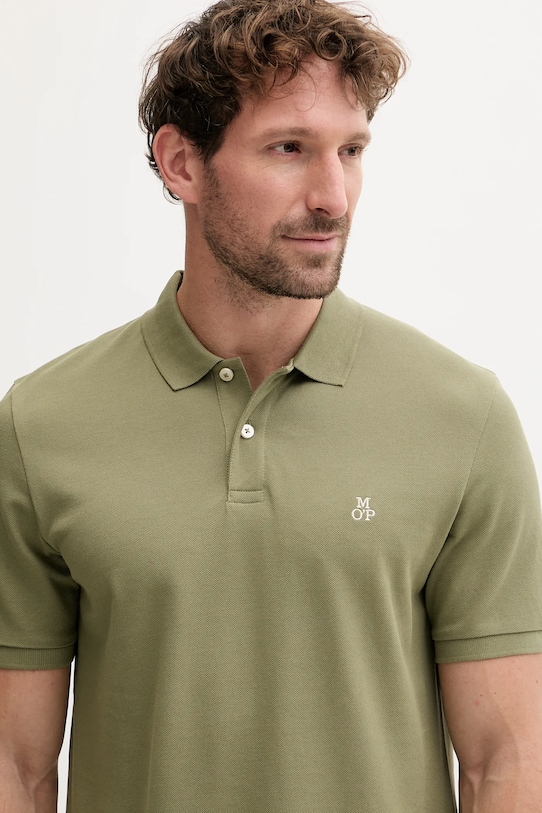Îmbrăcăminte Marc O'Polo polo de bumbac B21223053092 verde