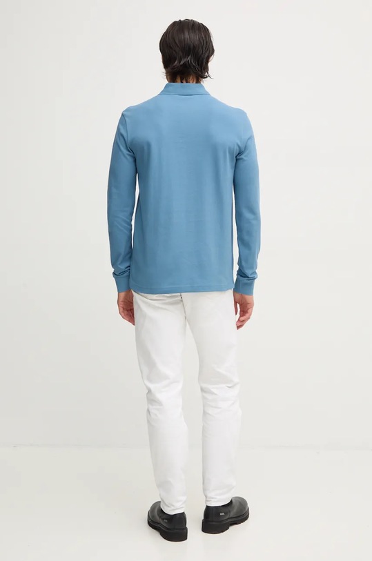 Odzież BOSS Orange longsleeve 50507704 niebieski