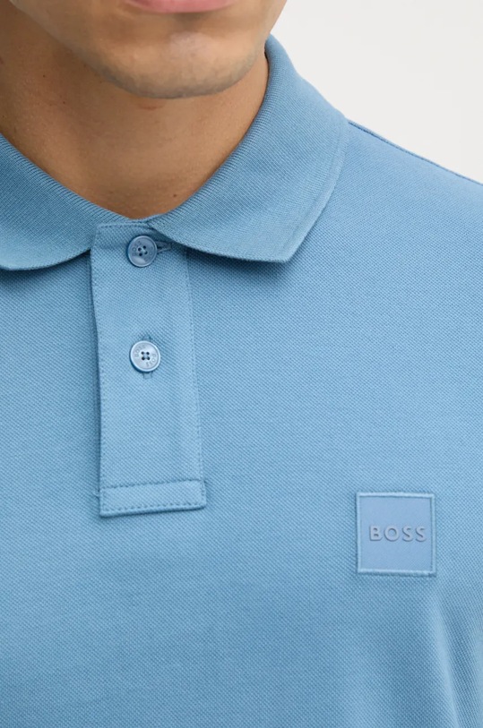 BOSS Orange longsleeve 50507704 niebieski